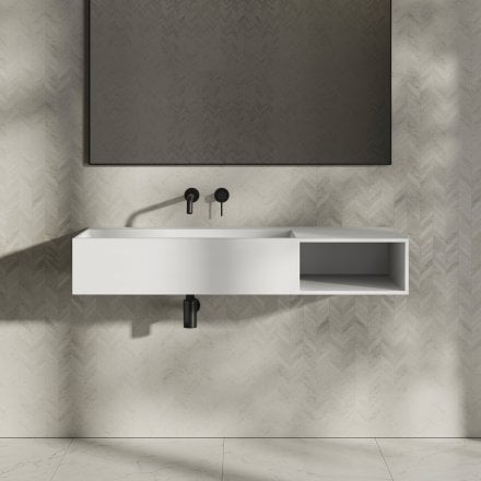 Levante Stone Basin 1200mm