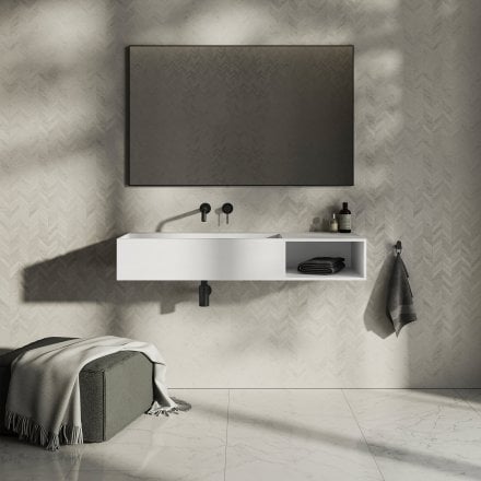 Levante Stone Basin 1200mm