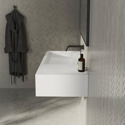 Levante Stone Basin 1200mm