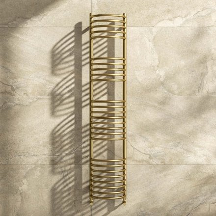 Rafina Oval Towel Warmer Radiator 1600mm