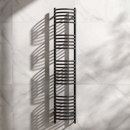 Rafina Oval Towel Warmer Radiator 1600mm