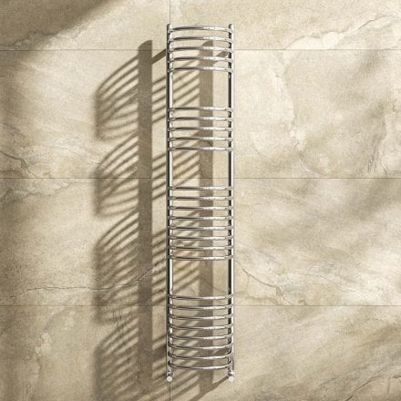 Rafina Oval Towel Warmer Radiator 1600mm