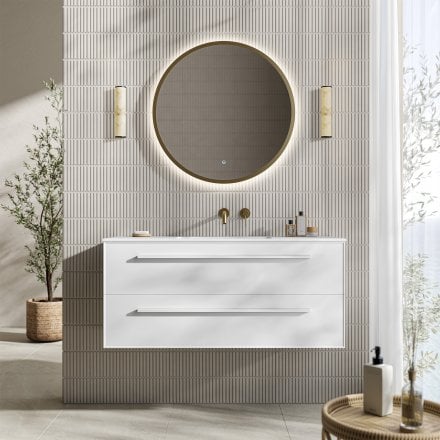 Sardinia Round Mirror & Demister 800mm
