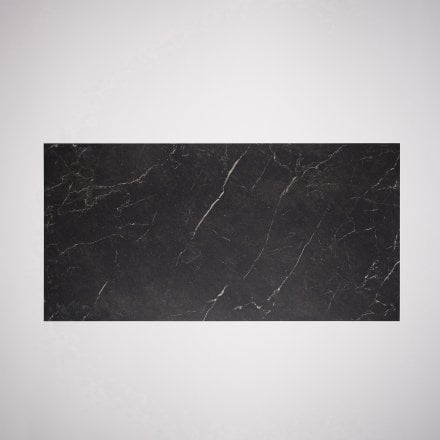 Alicante - Nero Marquina Porcelain Tile 1195 x 600mm