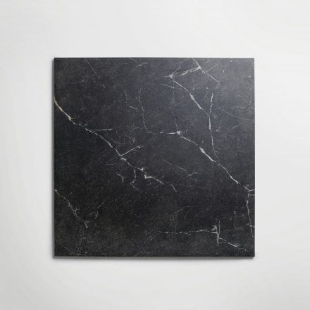 Alicante - Nero Marquina Porcelain Tile 300 x 300mm