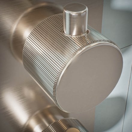 Alta Fluted Handle 2-Way Concealed Shower Set