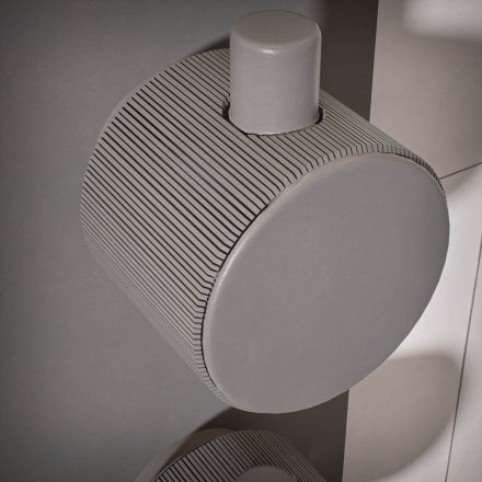 Alta Fluted Handle 2-Way Concealed Shower Set