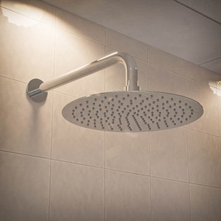 Alta Fluted Handle 2-Way Concealed Shower Set