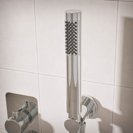 Alta Fluted Handle 2-Way Concealed Shower Set