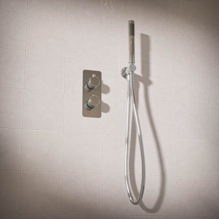 Alta Fluted Handle 2-Way Concealed Shower Set