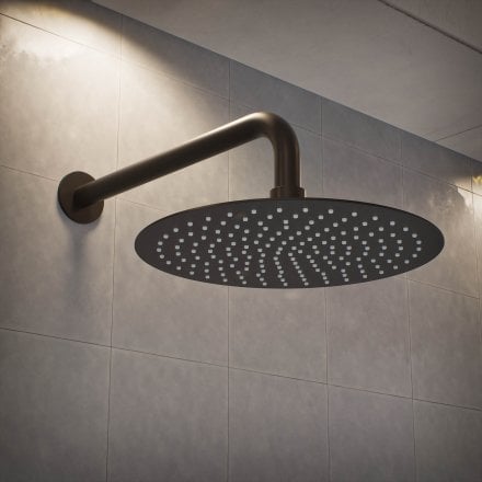 Alta Fluted Handle 2-Way Concealed Shower Set