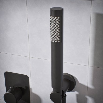 Alta Fluted Handle 2-Way Concealed Shower Set