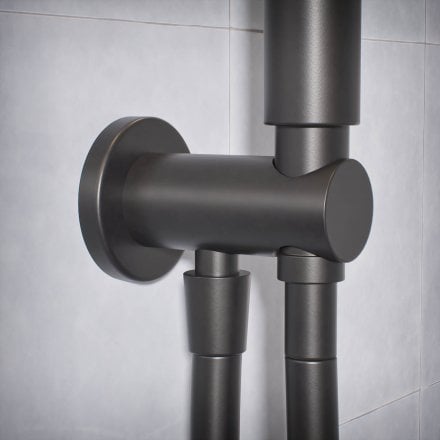 Alta Fluted Handle 2-Way Concealed Shower Set
