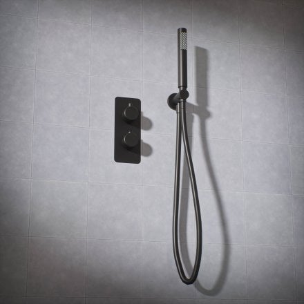 Alta Fluted Handle 2-Way Concealed Shower Set