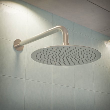 Alta Fluted Handle 2-Way Concealed Shower Set