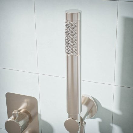 Alta Fluted Handle 2-Way Concealed Shower Set