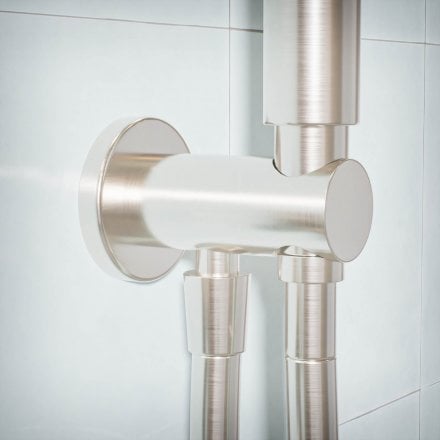 Alta Fluted Handle 2-Way Concealed Shower Set