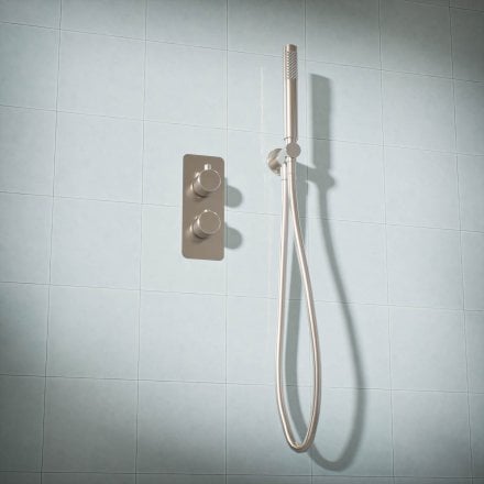 Alta Fluted Handle 2-Way Concealed Shower Set