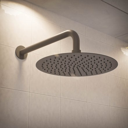 Alta Fluted Handle 2-Way Concealed Shower Set