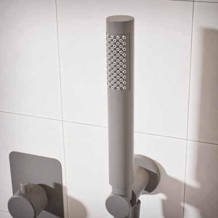 Alta Fluted Handle 2-Way Concealed Shower Set