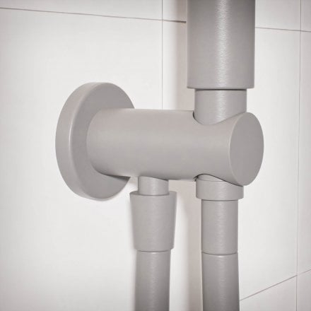 Alta Fluted Handle 2-Way Concealed Shower Set
