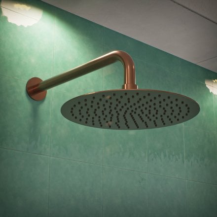 Alta Fluted Handle 2-Way Concealed Shower Set