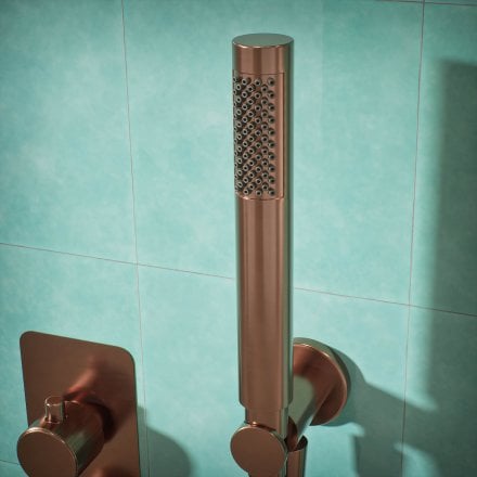 Alta Fluted Handle 2-Way Concealed Shower Set
