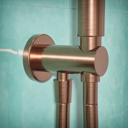 Alta Fluted Handle 2-Way Concealed Shower Set