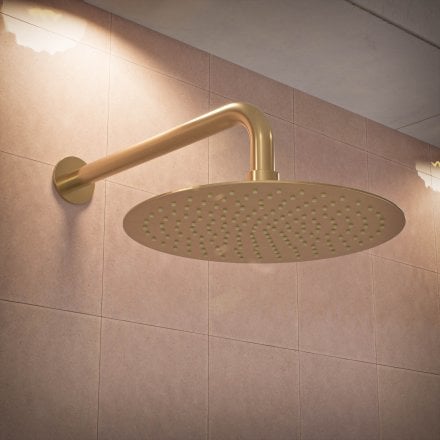 Alta Fluted Handle 2-Way Concealed Shower Set