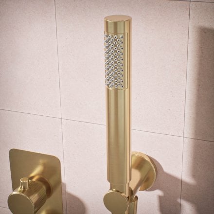 Alta Fluted Handle 2-Way Concealed Shower Set