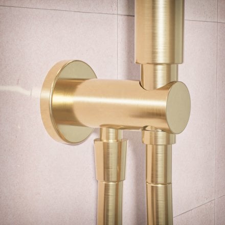Alta Fluted Handle 2-Way Concealed Shower Set