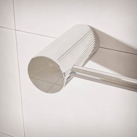 Alta Fluted Wall Mounted Toilet Roll Holder