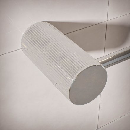 Alta Fluted Wall Mounted Toilet Roll Holder