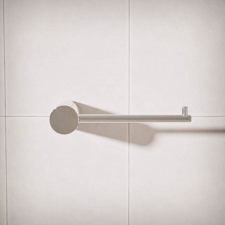 Alta Fluted Wall Mounted Toilet Roll Holder