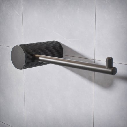 Alta Fluted Wall Mounted Toilet Roll Holder
