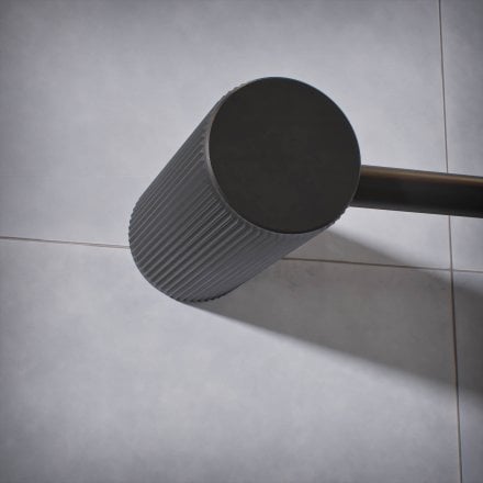 Alta Fluted Wall Mounted Toilet Roll Holder