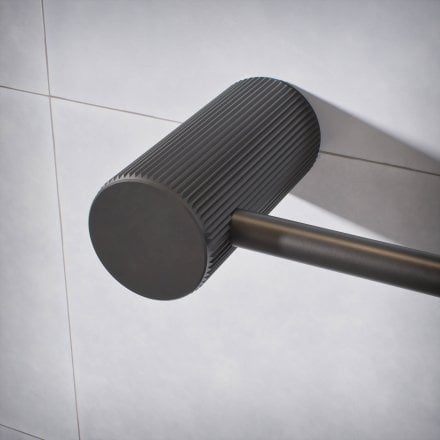 Alta Fluted Wall Mounted Toilet Roll Holder