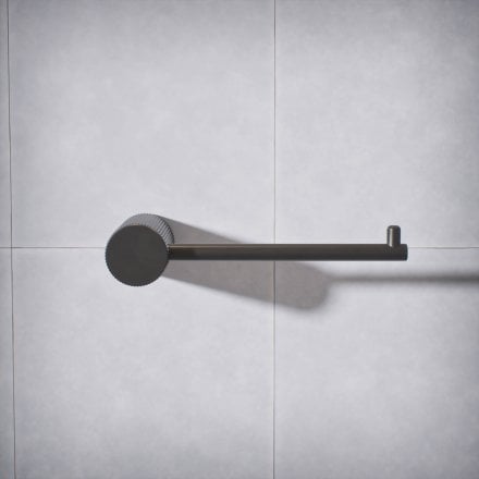 Alta Fluted Wall Mounted Toilet Roll Holder