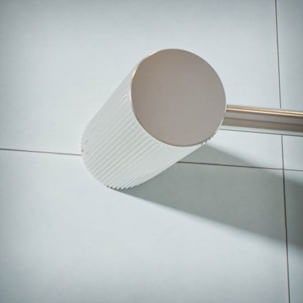 Alta Fluted Wall Mounted Toilet Roll Holder