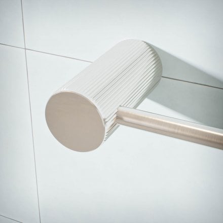 Alta Fluted Wall Mounted Toilet Roll Holder