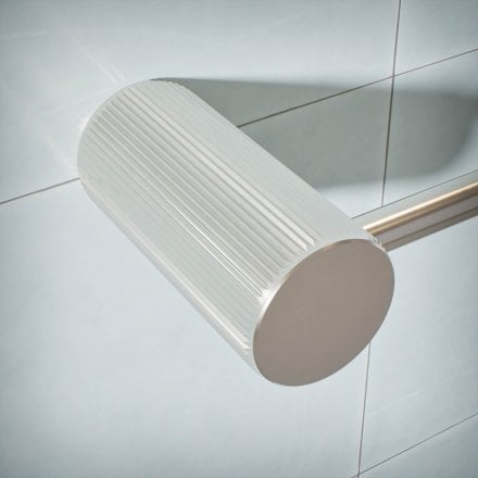 Alta Fluted Wall Mounted Toilet Roll Holder