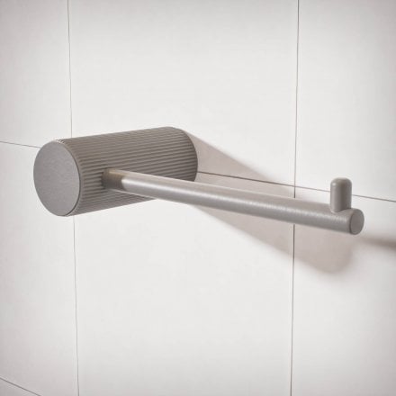 Alta Fluted Wall Mounted Toilet Roll Holder