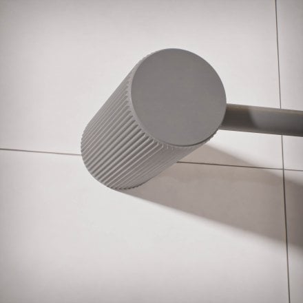 Alta Fluted Wall Mounted Toilet Roll Holder