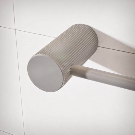 Alta Fluted Wall Mounted Toilet Roll Holder