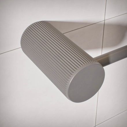 Alta Fluted Wall Mounted Toilet Roll Holder