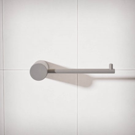 Alta Fluted Wall Mounted Toilet Roll Holder