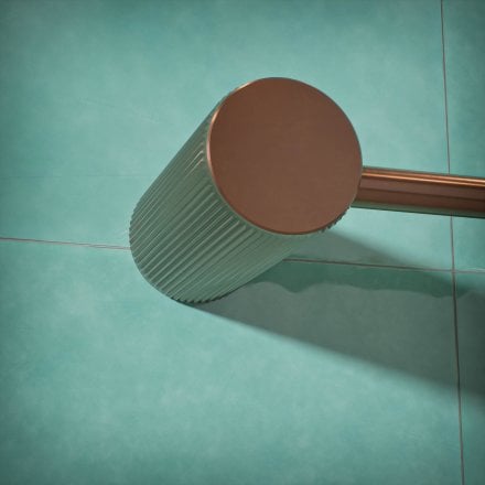 Alta Fluted Wall Mounted Toilet Roll Holder