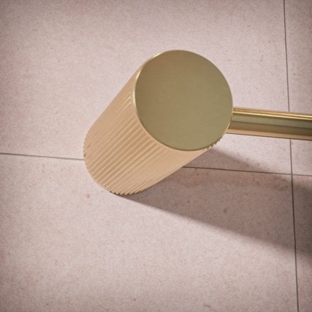 Alta Fluted Wall Mounted Toilet Roll Holder
