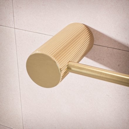 Alta Fluted Wall Mounted Toilet Roll Holder