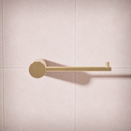 Alta Fluted Wall Mounted Toilet Roll Holder
